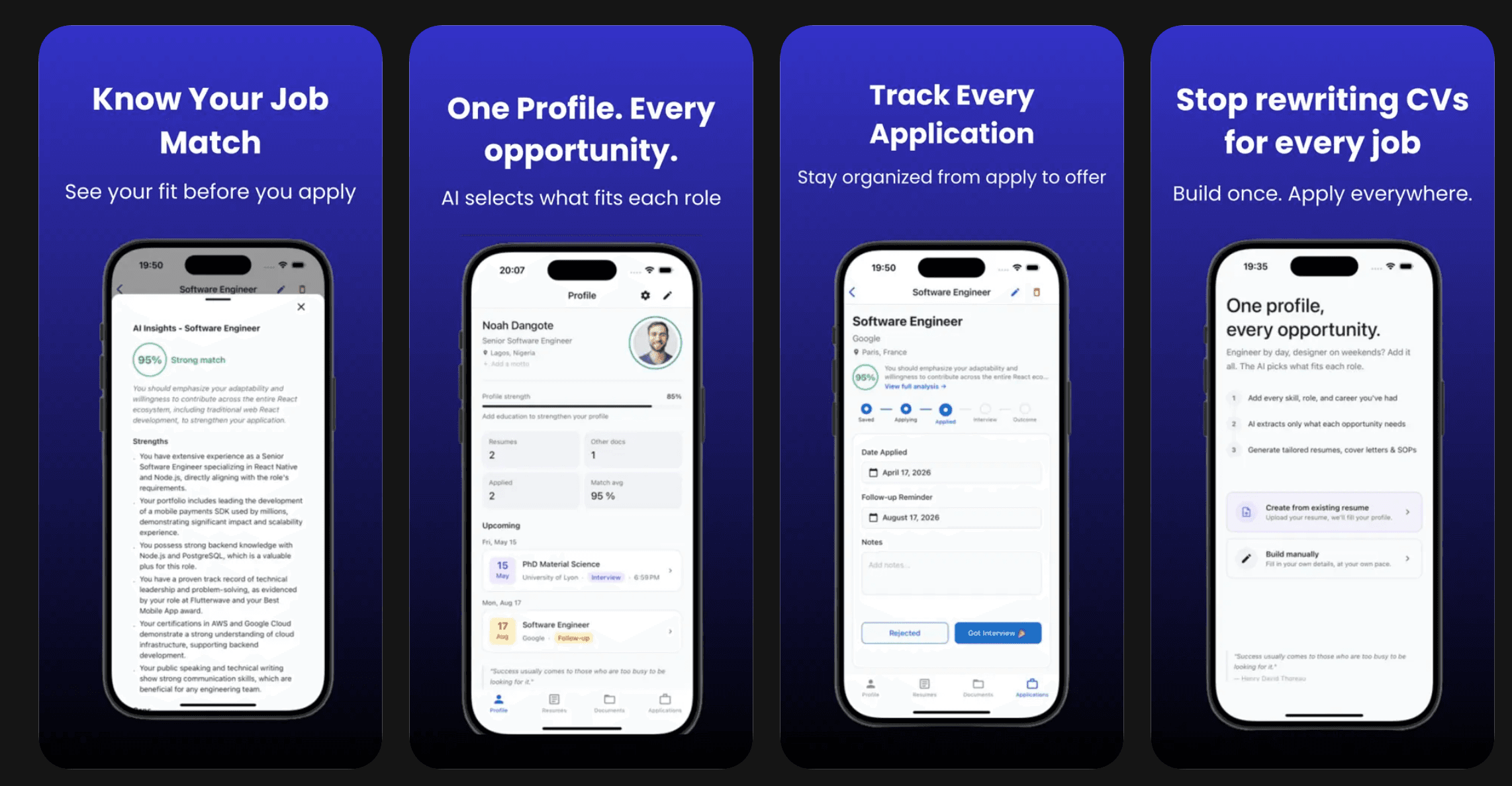 Applyd Hub screenshot
